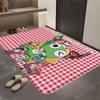 Anime Keroro Gunsou Frog Kitchen Mat Cheaper Anti-slip Modern Living Room Balcony Printed Modern Home Decor