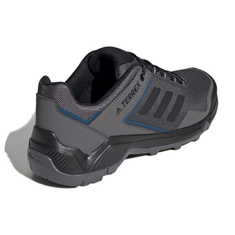 adidas Terrex Eastrail Cushioning Non-Slip Low-Top Outdoor Functional Shoes Men Shoes Black Gray BC0972