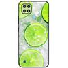 Para OPPO Realme C21Y Capa Série COOL Preto Capa de Silicone Macia para Cases de Telefone Realme C21 C25 C25s Protetora Realmi C 21 Y Capa