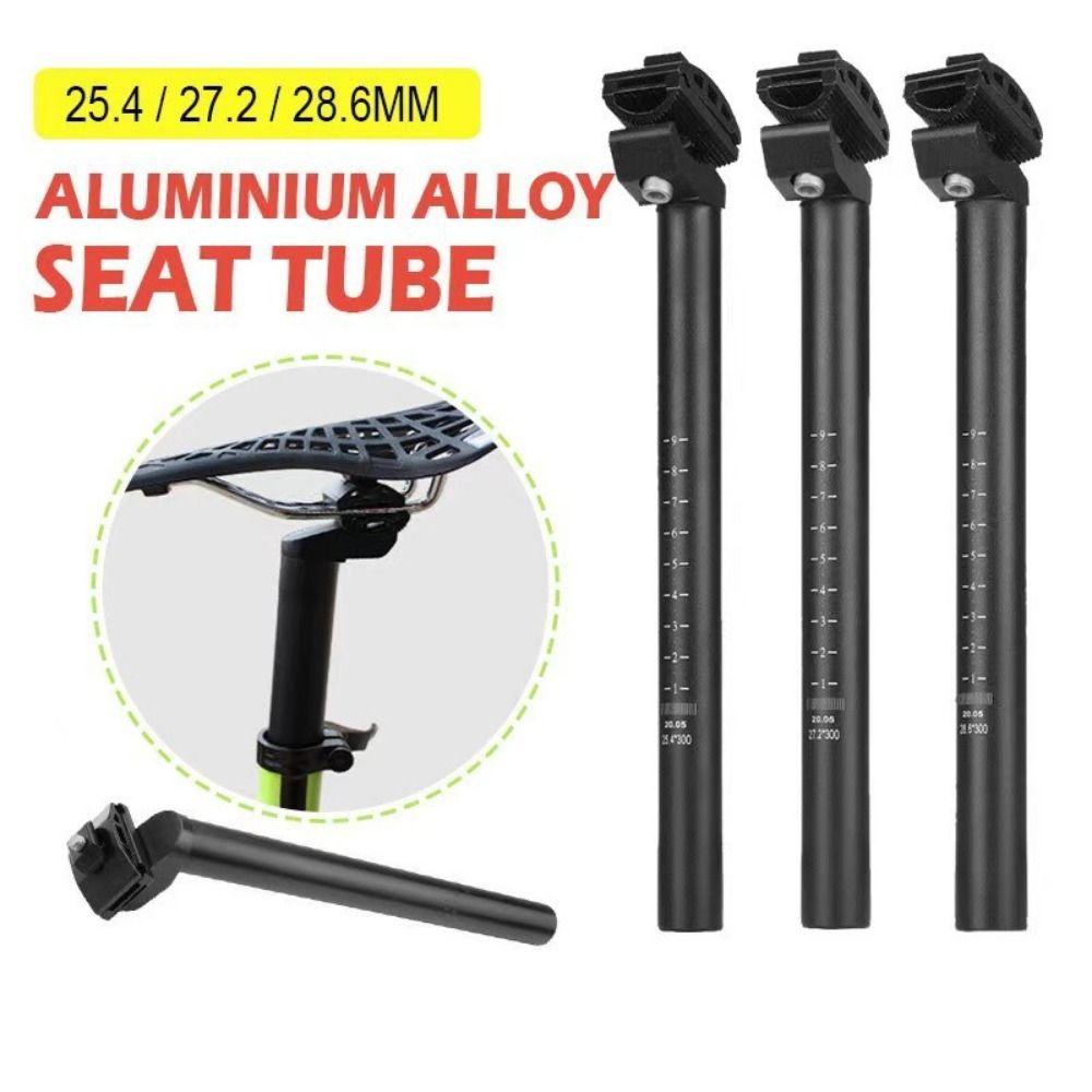 25.4/27.2/28.6/31.6mm Bicycle Seat Post Aluminum Zinc Zinc Alloy Bike Seat Tube  Fixed Gear Bike