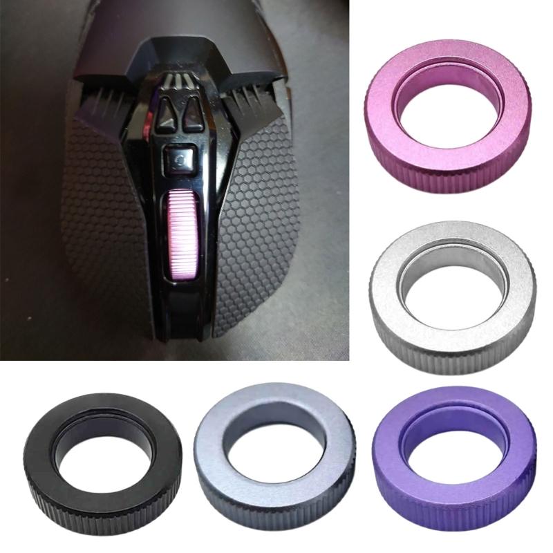 Gaming Mouse Scroll Wheel Pulley Mouse Metal Rolling Wheel Repair Replacement for G502/903/500/502X/500S Mouse
