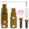 Faucet Angle Valves Broken Pipe Extractor Tool Universal Steel Faucet Screw Extractor Home Maintenance Water Pipe Removal Tool
