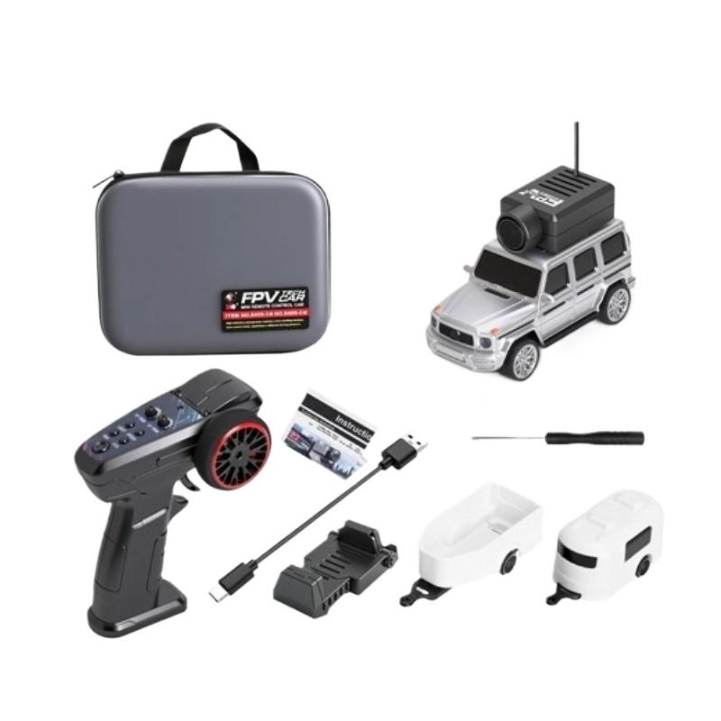 WLtoys 1:64 Mini RC Car with 720P FPV Camera WiFi APP Control Remote Control Racing Car First-Person View Toy Gift for Kids