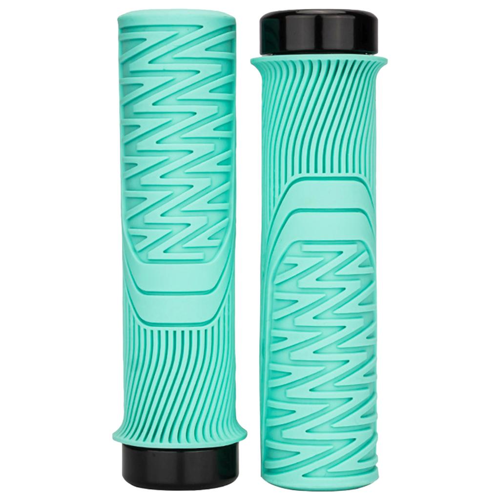 Single Locks on Bicycles Handlebar Comfortable Nonslip Cycling Handle Grips Mountain Bike Locking Handbar Grips