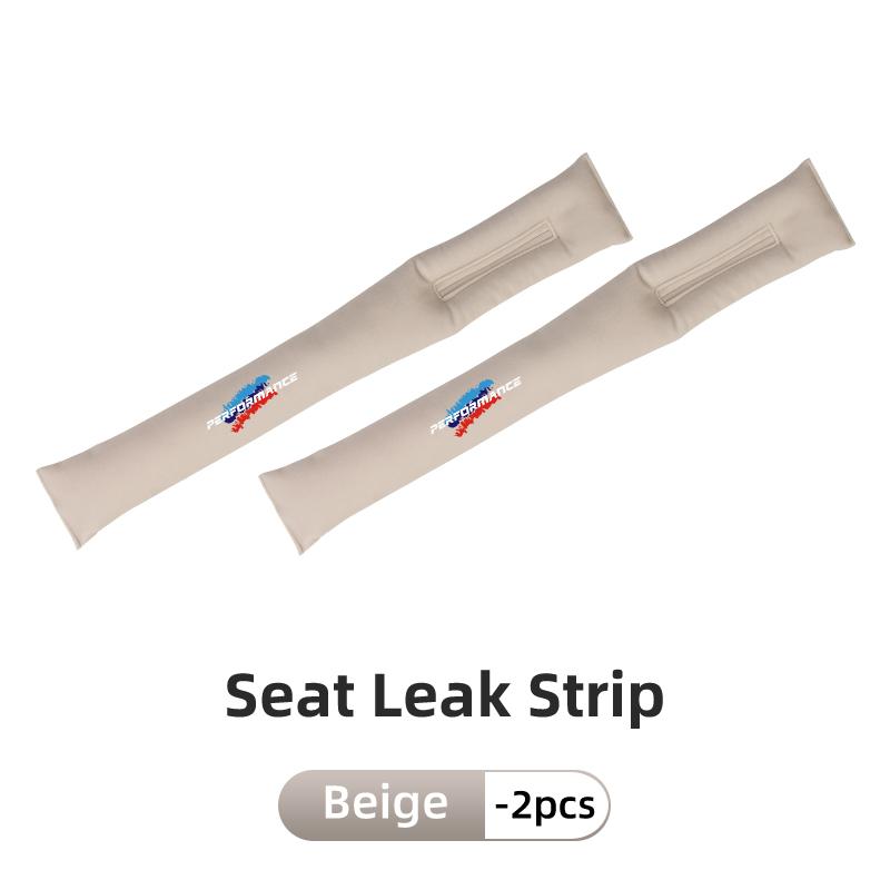 UCAT9 2025 Hot 2Pcs Car Seat Gap Filling Plug Cushion Side Seam Leak Proof Strip For BMW X1 X2 X3 X5 X4 X6 X7 G30 G20 G32 G11 G12 F40