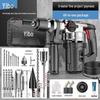 Electric Hammer and Pickaxe: High-Power Multi-Functional Industrial Grade Impact Drill 