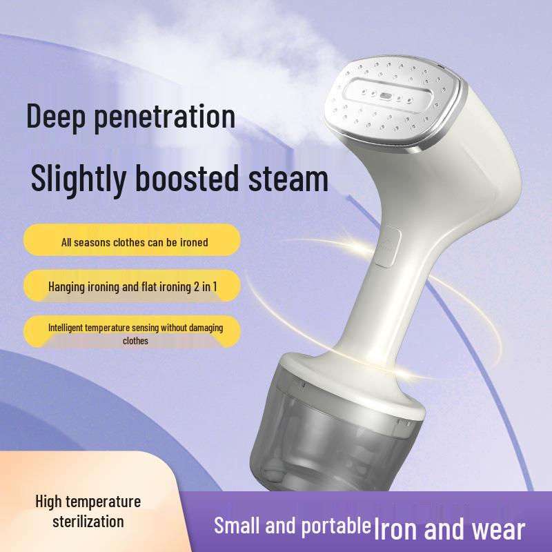 Portable Handheld Garment Steamer for Quick Ironing