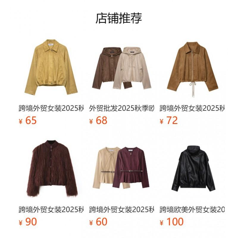 Womens Stand Collar Long Sleeve Faux Leather Jacket With Texture Streetwear Oversized PU Coat Fall 2026