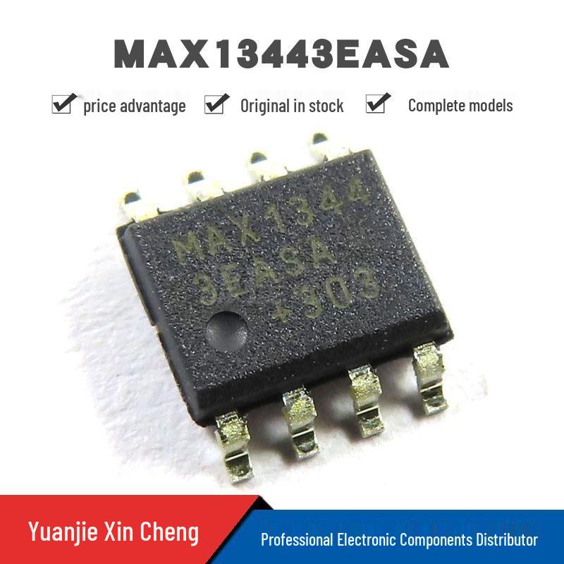 MAX13443EASA SOP-8 RS-485/RS-422 Transceiver Chip, New and Genuine