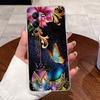 For Vivo V25 Pro Case vivo S15 Pro case Clear Silicone Soft TPU Back Cover For vivo v25e v25 Cute Rabbit Cat Dinasaur Phone Case