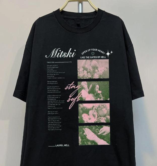 Collection Mitski Cotton Gift For Fan Black S2345XL Tshirt Unisex T-Shirt S