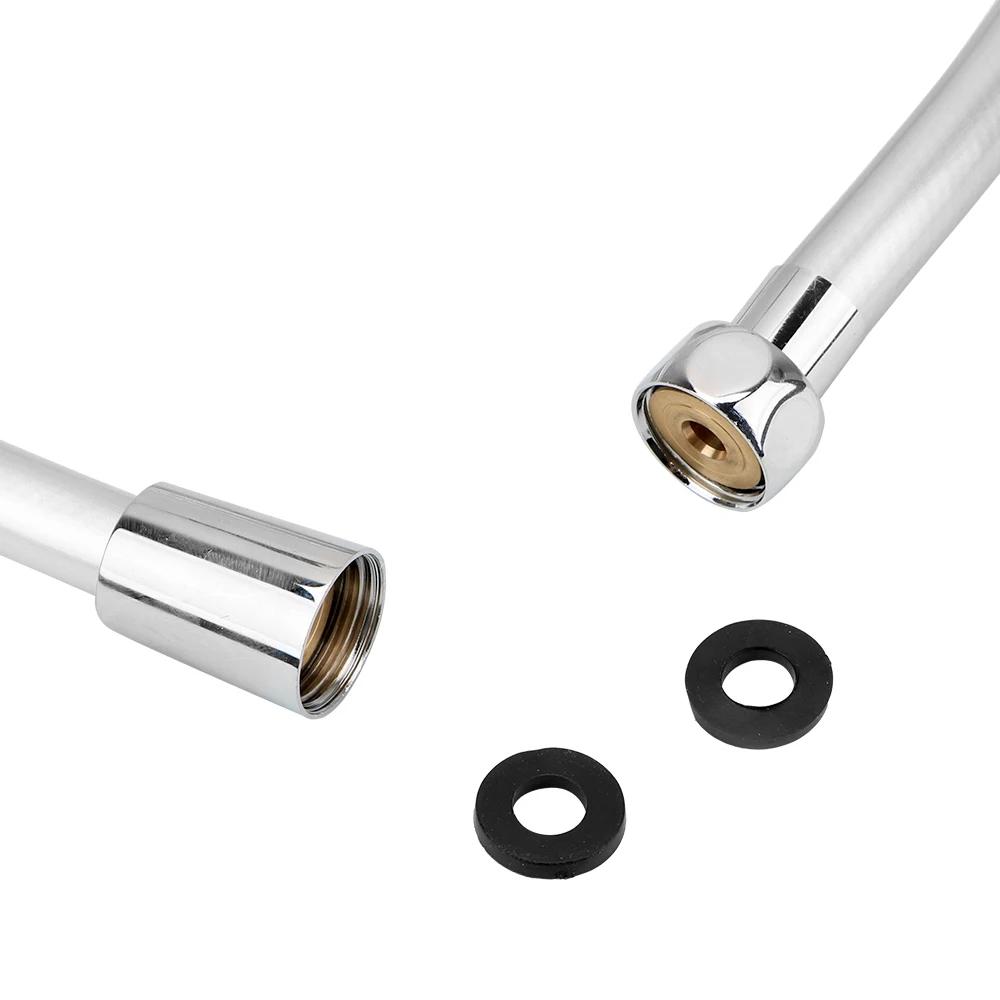 1.5/2.0/3.0M High Pressure Shower Hose Plumbing for Bathroom Accessories PVC Flexible Handheld Anti Winding GI/2 Universal Hose
