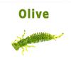 Bimoo 20PCS 10 Colors Soft Larva Fishing Lure Dragonfly Nymph for Bass Trout Walleye Pike Salmon Perch Panfish Fishing Bait