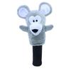 Rat Golf Headcover Lovely Cute Lightweight Gift Club Cover for Friends Ladies Women