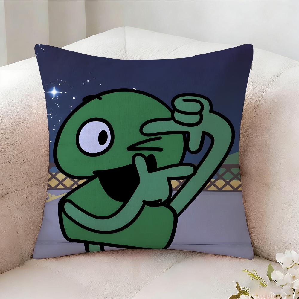 Battle For DDream Island Pillow Case Pillowcase Doublesided Printed Sofa Cushion Bedroom Headboard Pillow