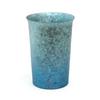 HORIE Titanium double tumbler made in Niigata wide blue x pink set T13KM300WDSET Tsubame, prefecture, kiln-made, mouth, 290cc, Yui, 2-color