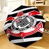 Ombrello con Emblema di Squadra di Calcio a 8 Stecche per Viaggio, Campeggio, Ombrello Leggero Portatile Casual, Essenziale per ogni Famiglia Regalo per le Vacanze