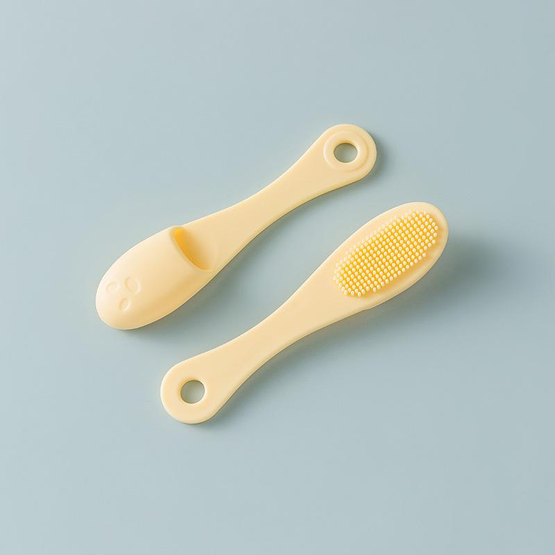 Mini Silikon Mitesser Akne Reinigungsbürste Weiche Haare Make-up Pinsel Schönheit Gesichtsreinigung Nasenporen Bürste Reinigung Fingerlinge