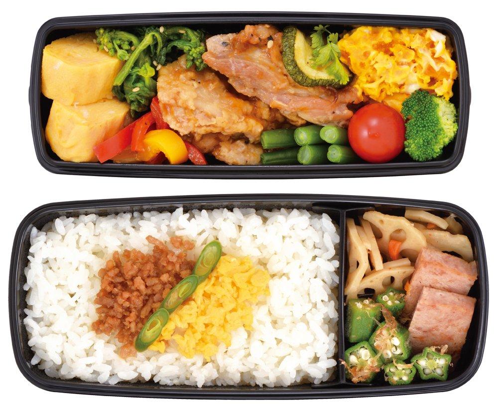 Termoska Bento Box 2 vrstvy Fresh Lunch Box 900ml Černá Šedá BKGY DJB-905W