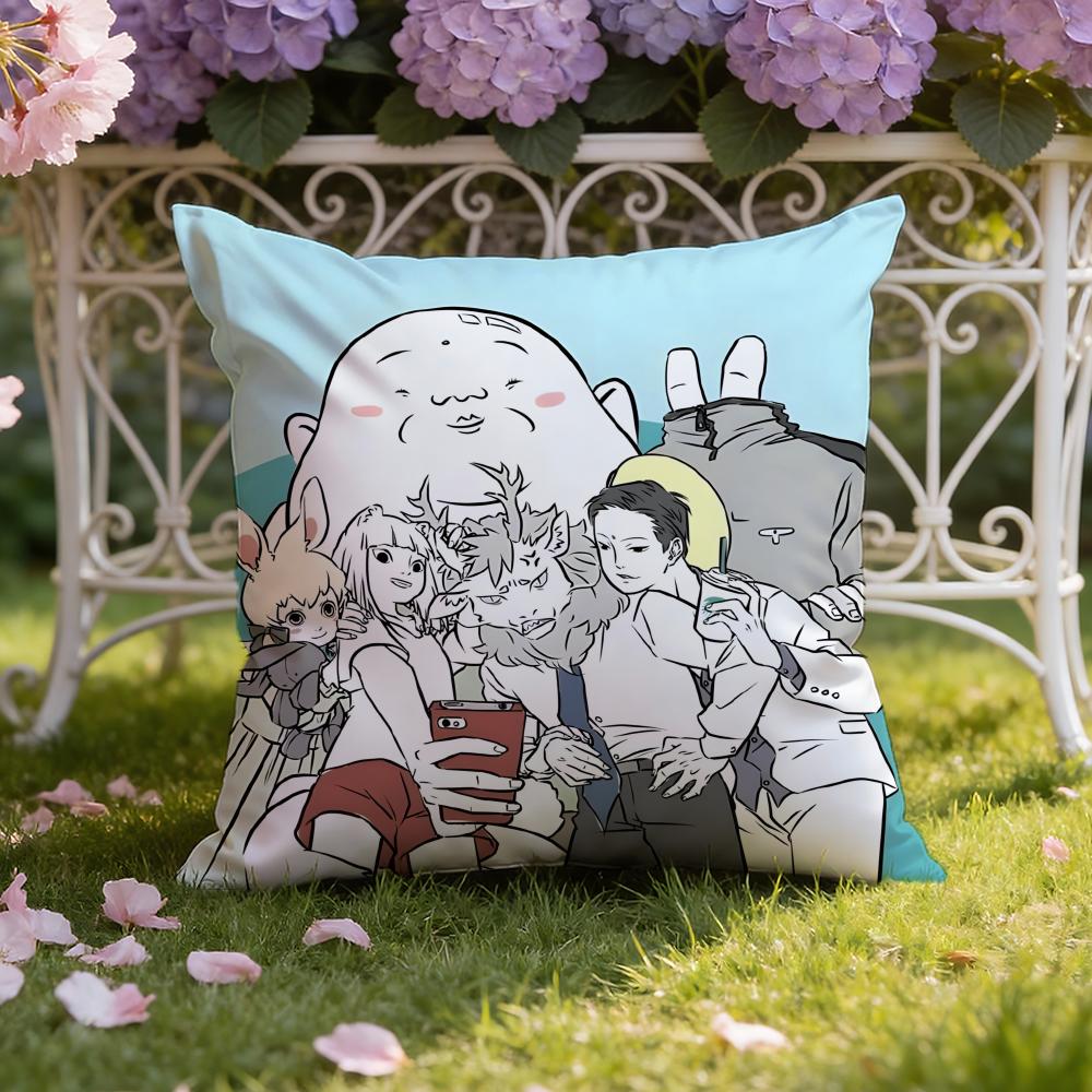 

Anime F-Fei Ren Zai Cushion Cover Home & Car Dual-Scene Pillow Cover: Reversible for Premium Comfort 30X30cm