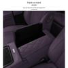Leapmotor C01/C11 Armrest Heightening Pad - Nappa Leather Protective Cover