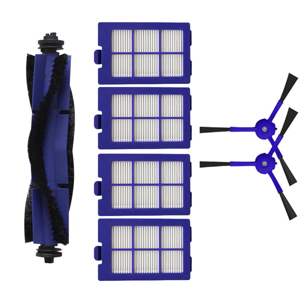 

Основная щетка 1 шт. Прочные фильтры 2 шт. 4 шт. 100% абсолютно новые