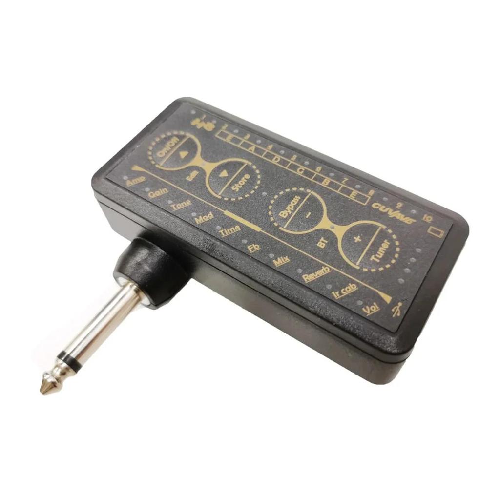 Ampli casque guitare multi-effets M-VAVE H8 Enceintes portables rechargeables