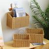 Wall Storage Basket Kitchen Plastic Item Baskets Modern Living Room Decor Design Storage Basket Creative Accessories Baskets