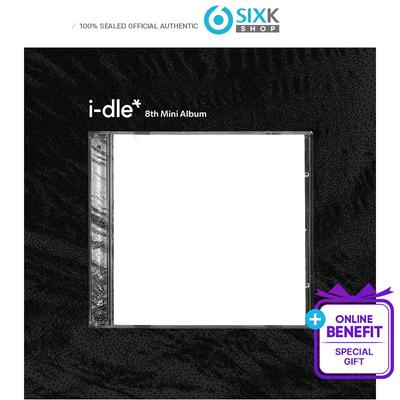 [Vorbestellung] i-dle – 8. MINI-ALBUM [We Are] (SPEZIAL-JEWEL-CASE-VERSION. ) (Online-Vorteil)