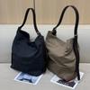 Niche Design New High-end Canvas Tote Bag Commuter Casual Fashion Versatile Large Capacity Shoulder Bag Messenger Bag