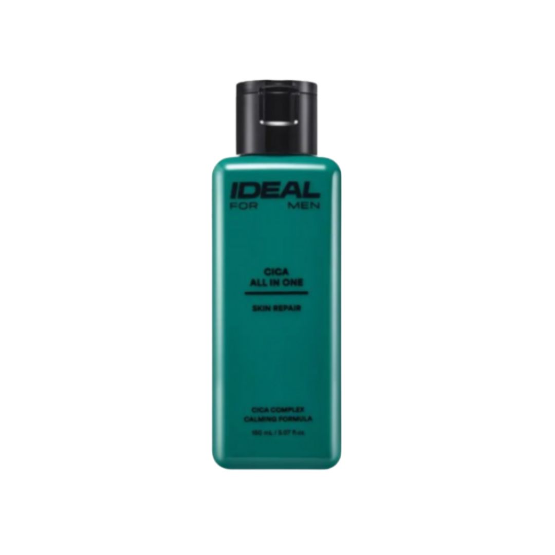 Ideal for Men Cica All-in-One Soothing & Hydrating Lotion 150ml