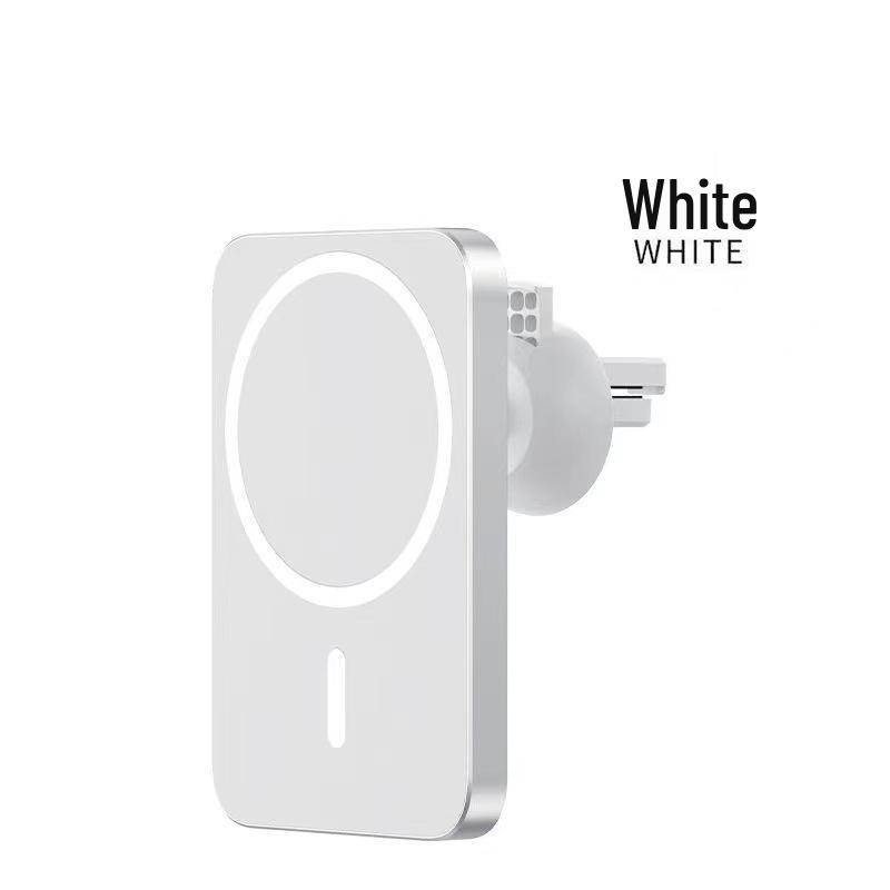 X16 Magnetische Kabellose Autoladungshalterung für iPhone 12/13/15W, Aluminiumlegierung