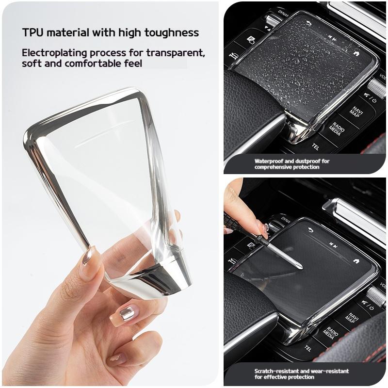 For Mercedes Benz C EQC E GLC CLS GLE GLS 2019-2025 Car Center Console Touchpad Cover Controller Mouse Protector TPU Cover