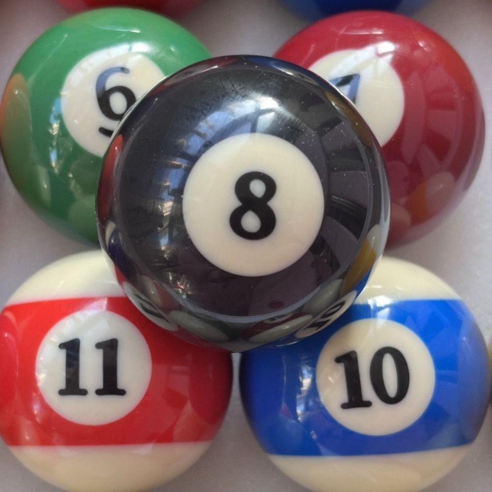 Resin Billiards Supplies Major Billiards Accessories High Quality Billiards  Chinese Eight Balls