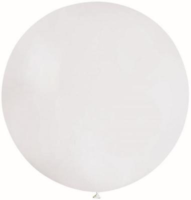 Balon G30 Pastel Kula 0.80M - Biała 01