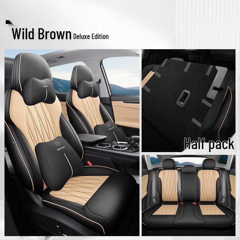 Libo Yue 26 L Seat Covers: 25 Models, 4th Gen Full Coverage, All-Season Car Cushions