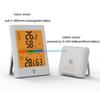 Y5GD Indoor Outdoor Thermometer Wireless 328ft/100m Accuracy Digital Hygrometer Temp