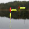 20pcs Fluorescent Fishing Floating Bobbers Fluorescent EVA Foam Strike Indicator  Fish Tackle