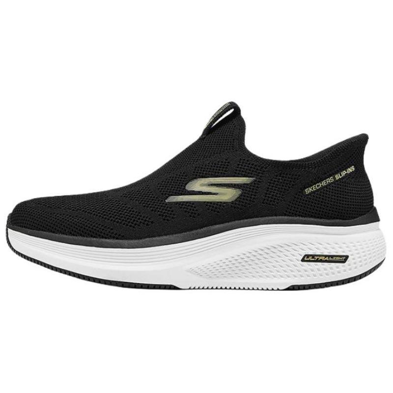 Skechers Slip-ins Men Low Top Casual Shoes Black Gold 220857-BKGD 42.5