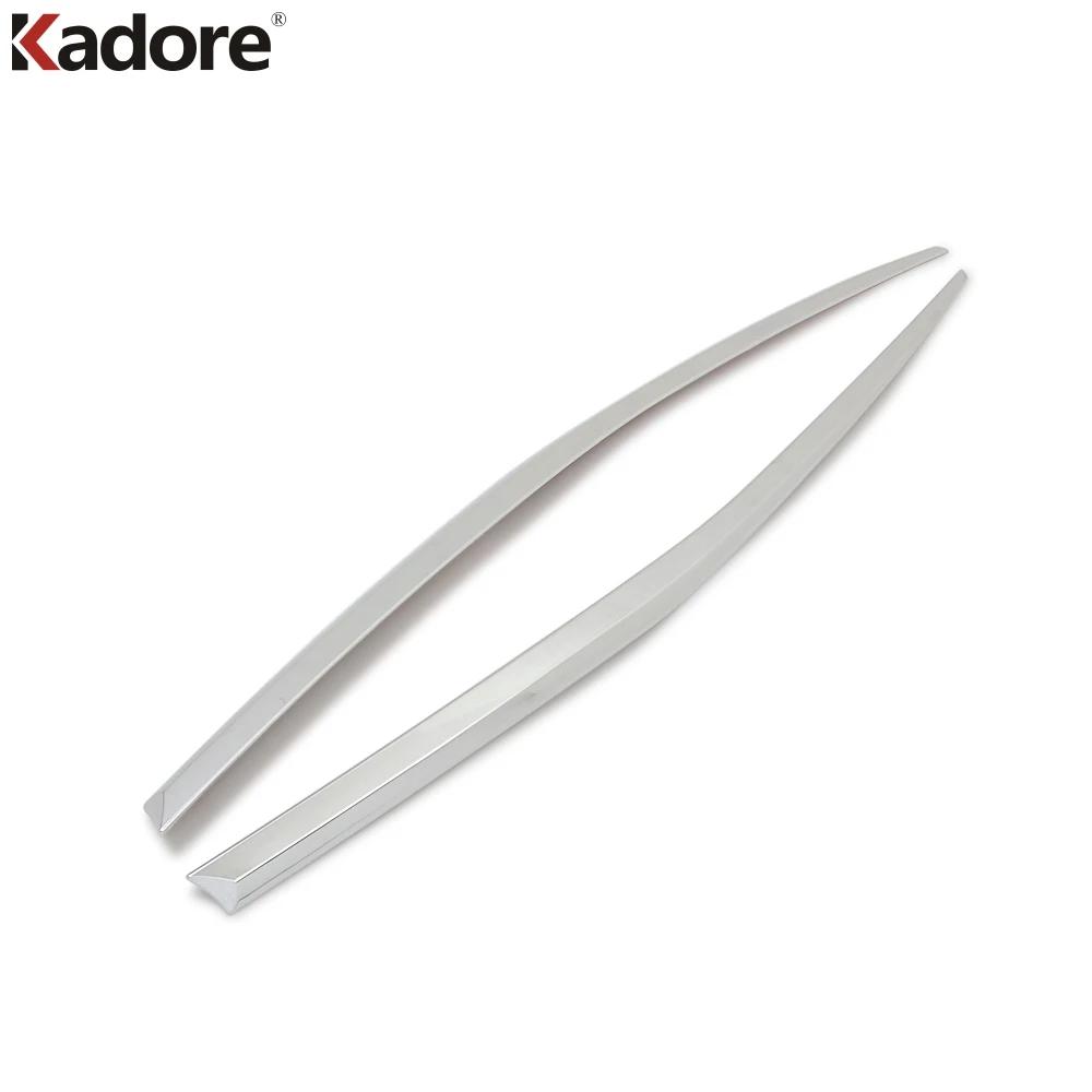 Rear Trunk Lid Cover Trim For Mazda CX5 CX-5 KF 2017 2018    Chrome Car Tailgate Molding Garnish Strip Accessories ABS Chrome
