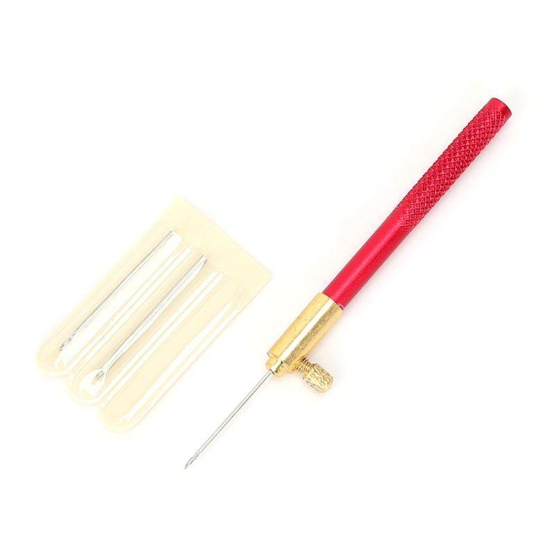 Embroidery Needle with 3 Needles Pen Embroidery for Cross Craft French Crochet for Sewing Knittin Top Sale