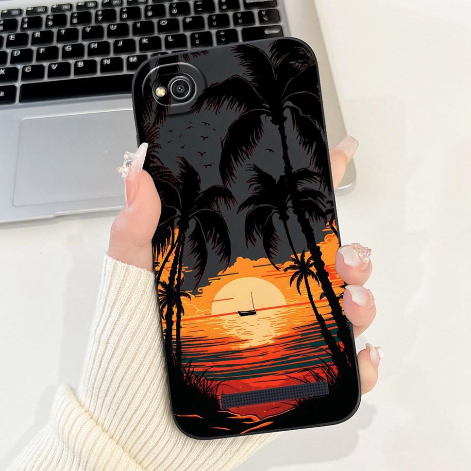 Cute Cartoon Cover For Xiaomi Redmi 4A Phone Case For Xiaomi Redmi 4A 5A 6A Redmi4A Redmi5A ShockProof Back Cover Funda
