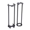2Pcs Basin Wrench Steel Lightweight Easy Operating Under Sink Faucet Plumbers Wrench for RV Yacht