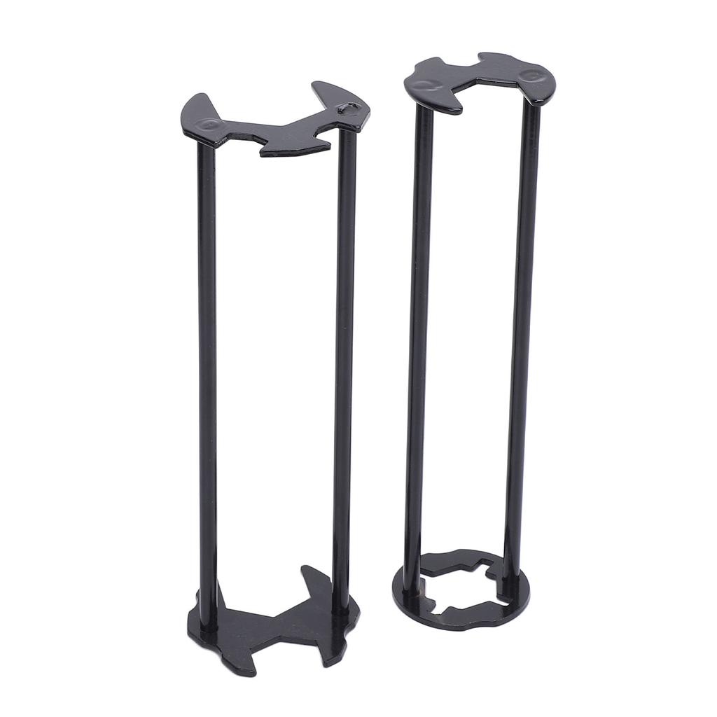 2Pcs Basin Wrench Steel Lightweight Easy Operating Under Sink Faucet Plumbers Wrench for RV Yacht