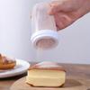 1PC Handheld Round Flour Sieve Household Dusting Can Baking Cocoa Powder Sieve Cup Powdered Sugar Sieve