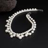 Zinc Zinc Zinc Alloy Pearl Waist Chain Gothic Tassel Jeans Chain Retro Punk Belt Chain  Male