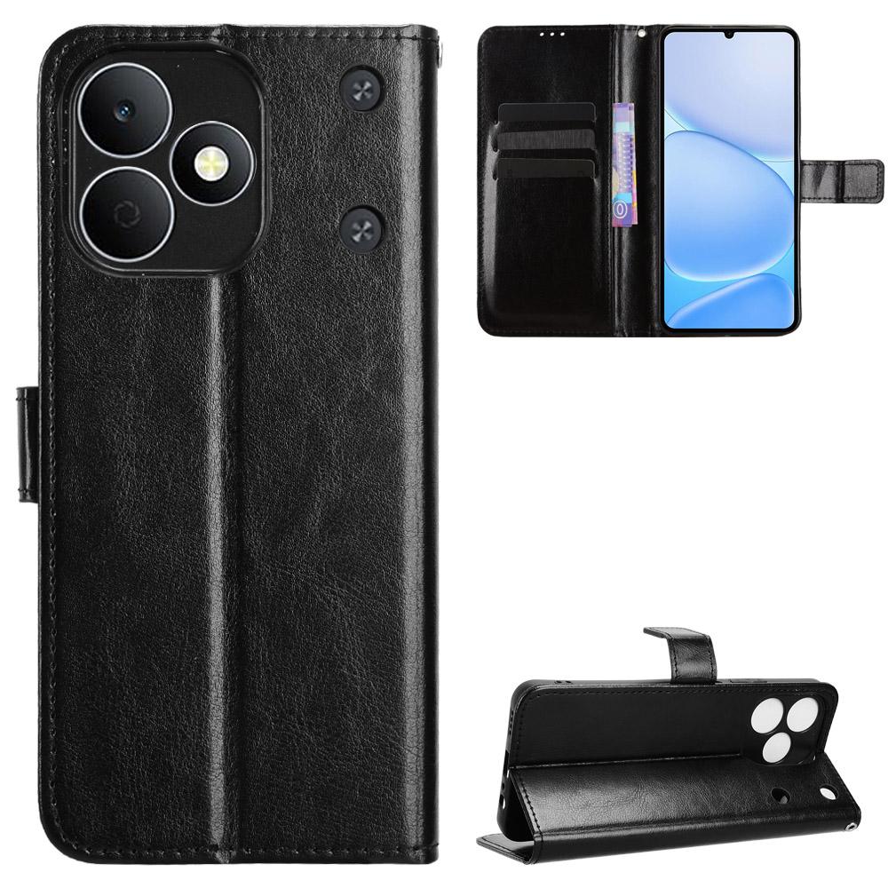 Flip Cover Compatible for Realme Note 80 PU Leather Phone Case Full-Body Protection with [RFID Blocking]