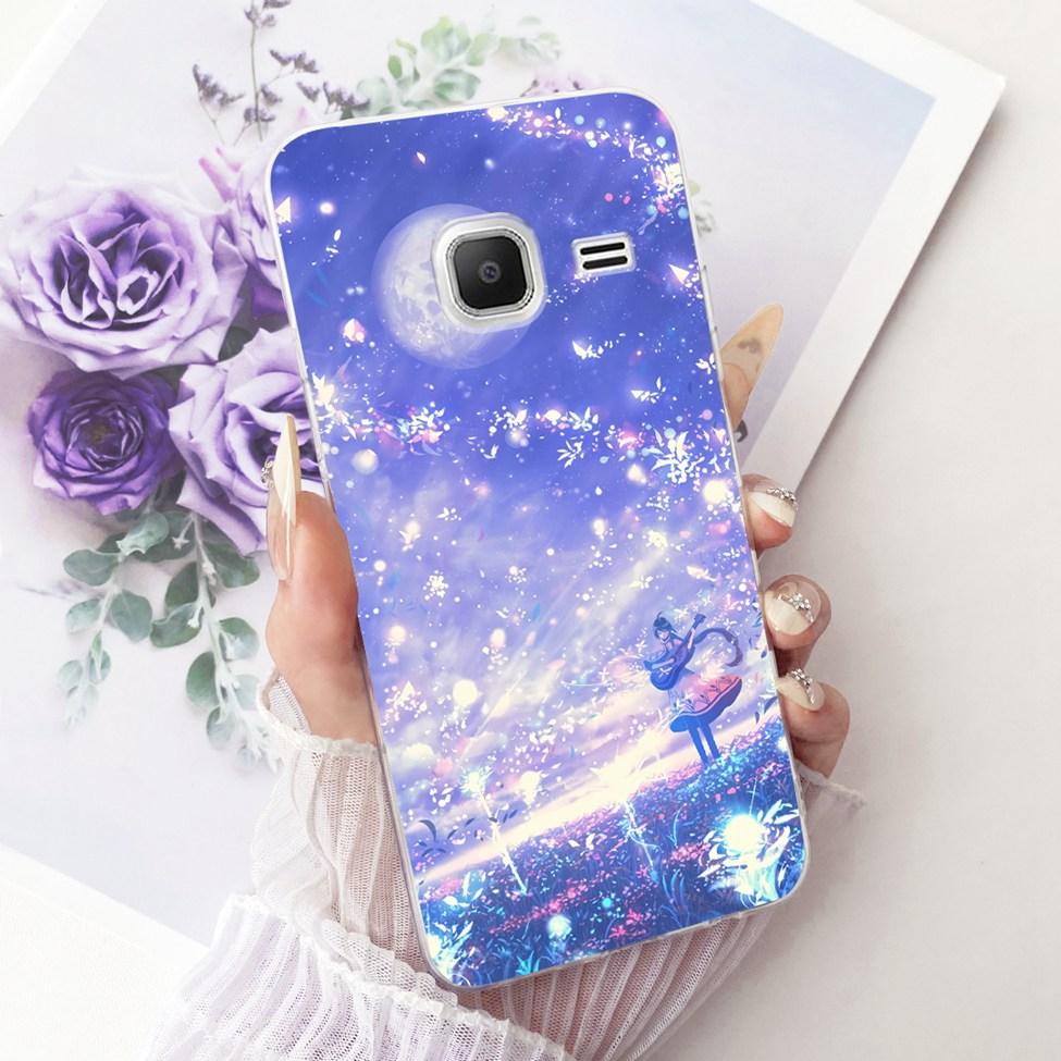For Samsung Galaxy J1 mini Clear Case Aesthetic Luxury Cute Fashion Funny Painted Casing For Samsung J1 mini SM-J105B SM-J105H