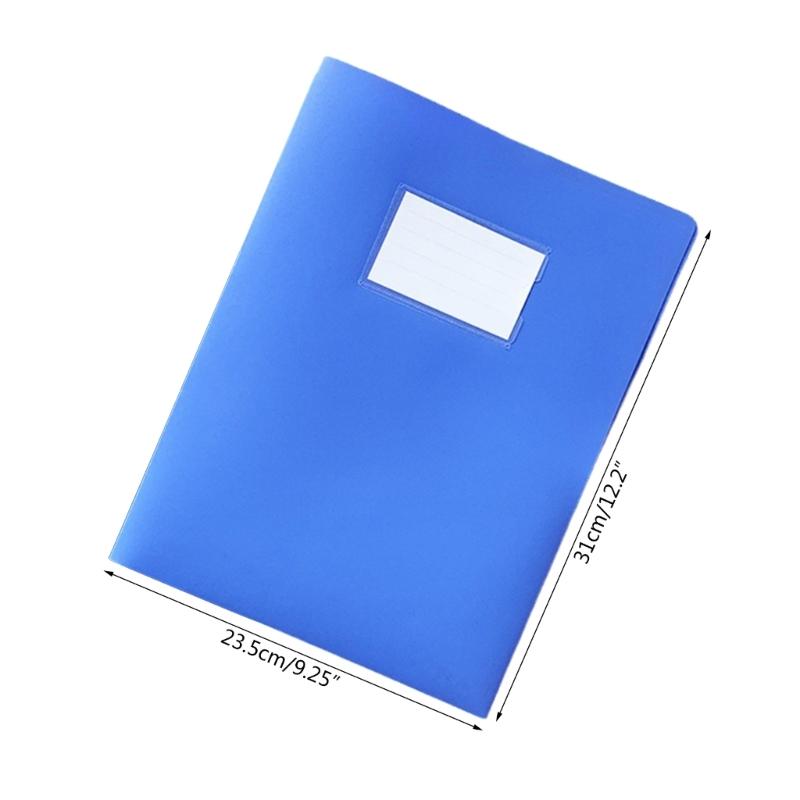 Paper Folder Holds 100 Sheets for Office School Classroom