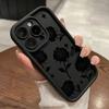 European and American Roses Are Simple and Fashionable for Apple 11/11/11 Pro Mobile Phone Case 11promax Popular 11/11